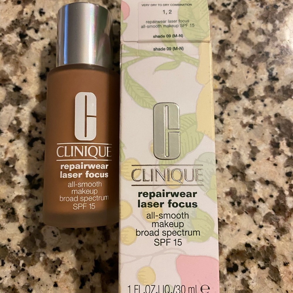 Clinique foundation